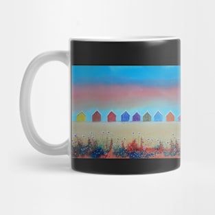 Beach Huts Mug